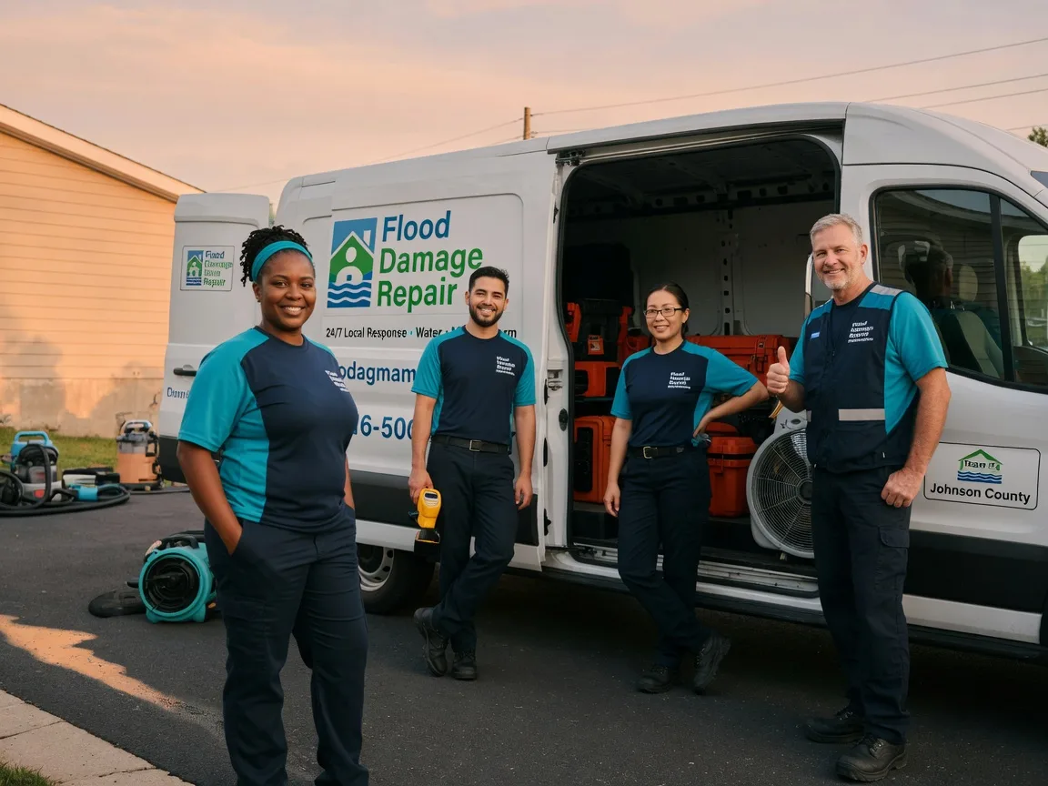 Water Damage Restoration company in Allardt, TN